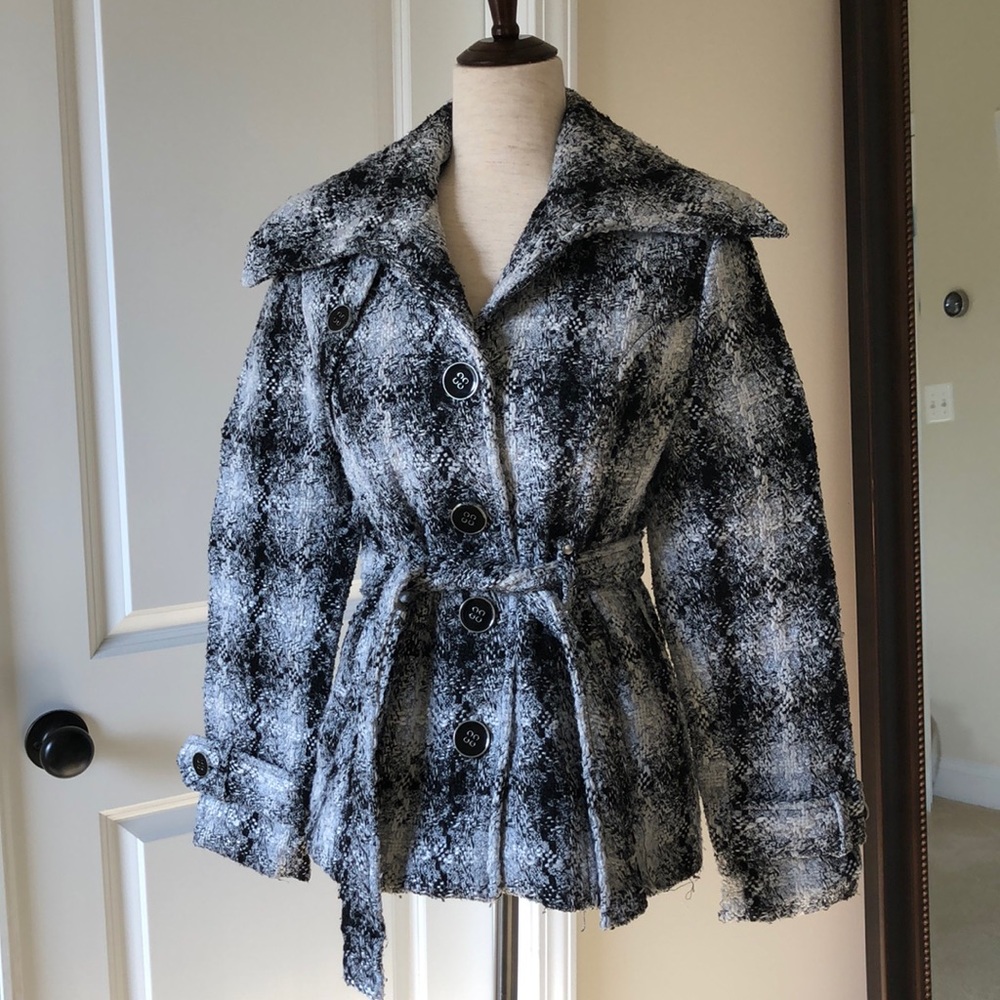 Tweed Jacket